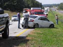 vehicle accident