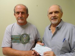 donation to the Oconee County Veterans Council