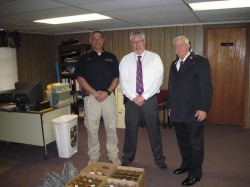 LEPC Food Drive Donation Picture